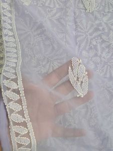 Lucknowi Chikankari Kurti