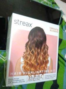 Streax Hair Highlighting Kit .. New Pack