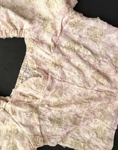 Vintage Floral Print Top