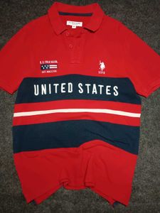 U.S. Polo Assn. Red Coloured