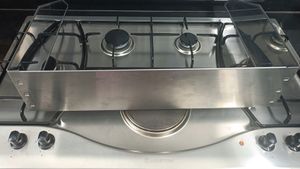 Steel Stove guard [Child protection] Adjustable