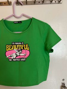 Bonkers Corner Crop Top