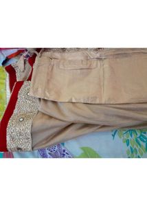 Gold Designer Saree
