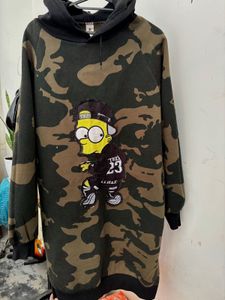 Camouflage Simpson Hoodie