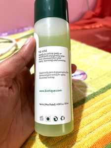 Biotique Cucumber Toner