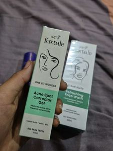 Foxtale Refreshing Face Wash Combo Of 3