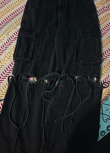 Very Stylish Black Jean( Weside)