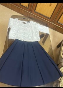 Top And Skirt Set
