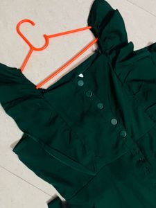 Green Comfy Jumpsuit