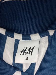 H&amp;M Striped Polo Shirt