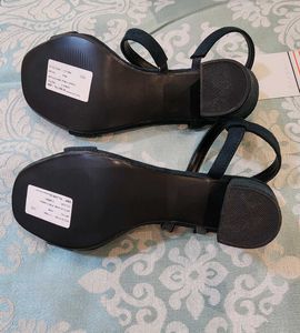 Mast N Harbour Dark Green Suede Heels
