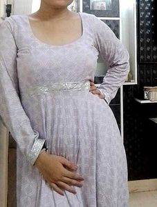 full gher umbrella gown (backless &amp; padded)