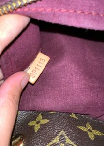 Authentic LV Bag
