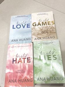 Twisted Series by Ana Huang