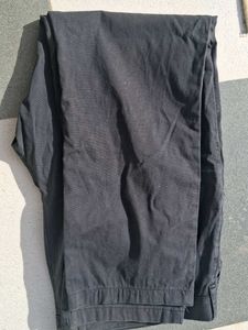 Men's Black Casual Pants