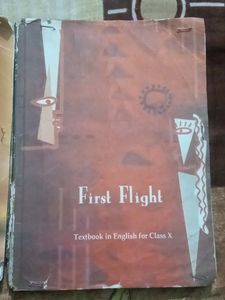 Class 10 Semushi And First Flight (Very Much Used)