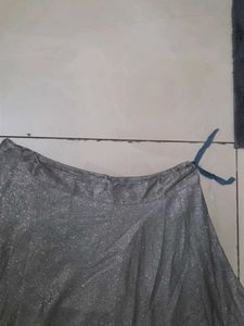 Blue Ombre Ethnic Skirt