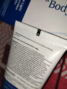 Bebodywise ultra Light Sunscreen