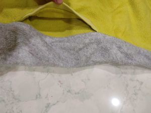 Yellow Pullover bust till 38and half