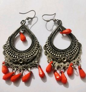 Oxidized Earrings🌼❤