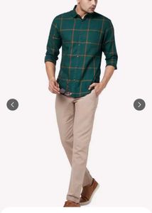 BYFORD Checkered Shirt