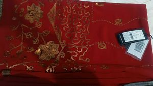 Elegant Red Saree