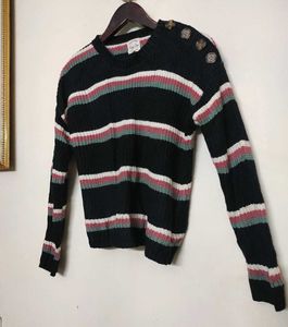 SALE 🛍️ Black Knit Sweater