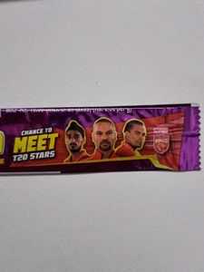 Munch IPL Wrappers 3 Team