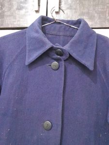 Blue Long Coat