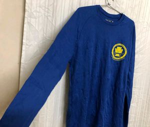 Sport-Tek Blue Long Sleeve T Shirt