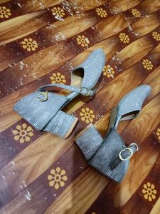 Silver Heels
