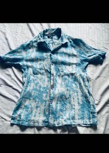 Blue And White Zudio Shirt