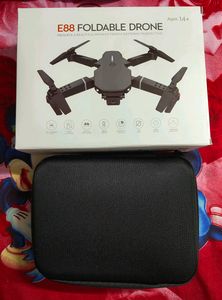 E88 Foldable Drone Professional Wide-Angle HD