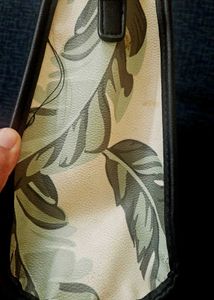 Coach Floral Print Handbag