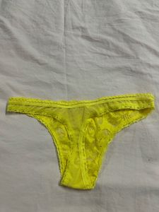 Neon Yellow Lingerie