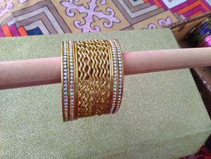 Golden Colour Bangles