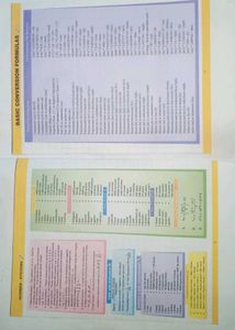 Maths Formulae Booklet