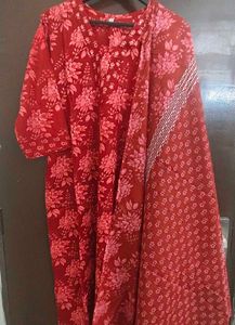 New Unused PureCotton Vneck Sequence Work Suit