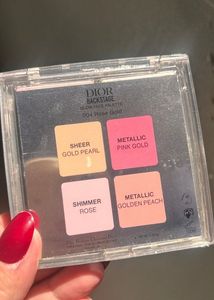 Dior Backstage Glow Face Palette; 04 Rose Gold