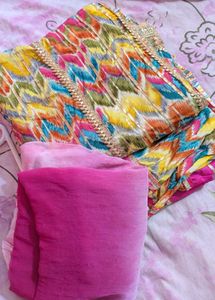 Colorful Ethnic Kurta