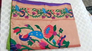 New maharashtran paithani Saree...