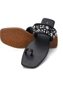 Elegant Beaded Flats