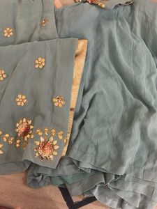 Embroidered Indian Salwar Kameez Suit