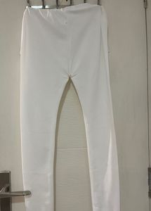 New White Leggings- Size 34