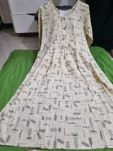 Combo Warli PRINT Middi Dress n Bowl Set