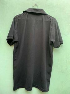 Classic club vintage Black Polo T-Shirt