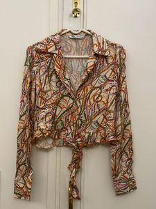 Zara brand new top, XS