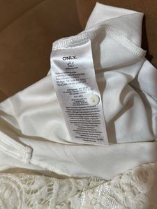 Beautiful White/cream Dress In Lace