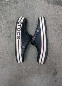 Black Crocs Bayaband Clogs