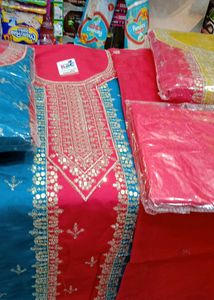 Unstitched Suit Material For Womens